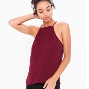 American Apparel High Neck Tank Top